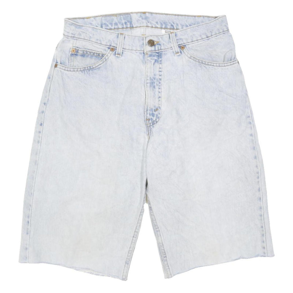 LEVI'S Mens Denim Blue Casual Shorts M W31 Cotton Blend Regular Fit