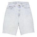 LEVI'S Mens Denim Blue Casual Shorts M W31 Cotton Blend Regular Fit