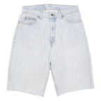 LEVI'S Mens Denim Blue Casual Shorts M W31 Cotton Blend Regular Fit