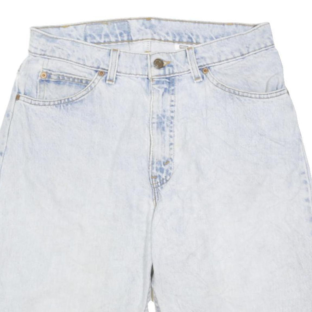 LEVI'S Mens Denim Blue Casual Shorts M W31 Cotton Blend Regular Fit