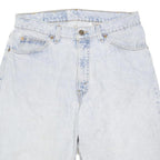 LEVI'S Mens Denim Blue Casual Shorts M W31 Cotton Blend Regular Fit