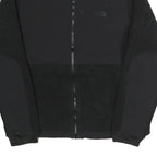 THE NORTH FACE Womens Black Jacket L Polyester Blend Zip Fleece Outdoor Warm