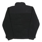 THE NORTH FACE Womens Black Jacket L Polyester Blend Zip Fleece Outdoor Warm