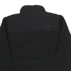 THE NORTH FACE Womens Black Jacket L Polyester Blend Zip Fleece Outdoor Warm