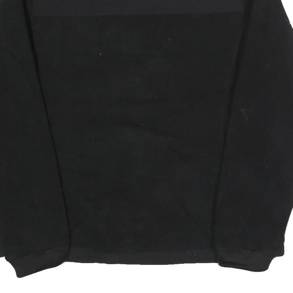 THE NORTH FACE Womens Black Jacket L Polyester Blend Zip Fleece Outdoor Warm