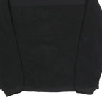 THE NORTH FACE Womens Black Jacket L Polyester Blend Zip Fleece Outdoor Warm