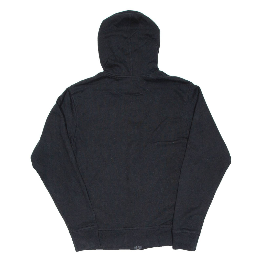 CHAMPION Mens Black Hoodie Full Zip S