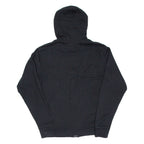 CHAMPION Mens Black Hoodie Full Zip S
