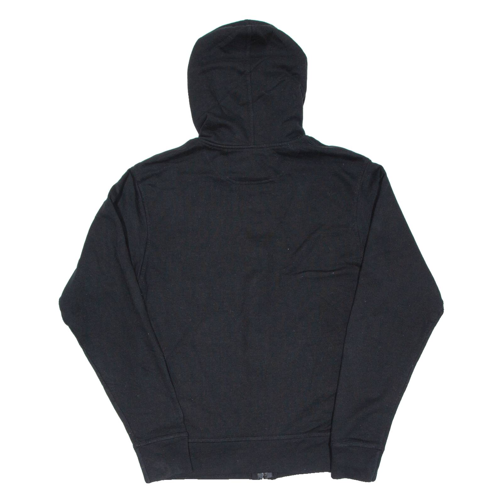 CHAMPION Mens Black Hoodie Full Zip S