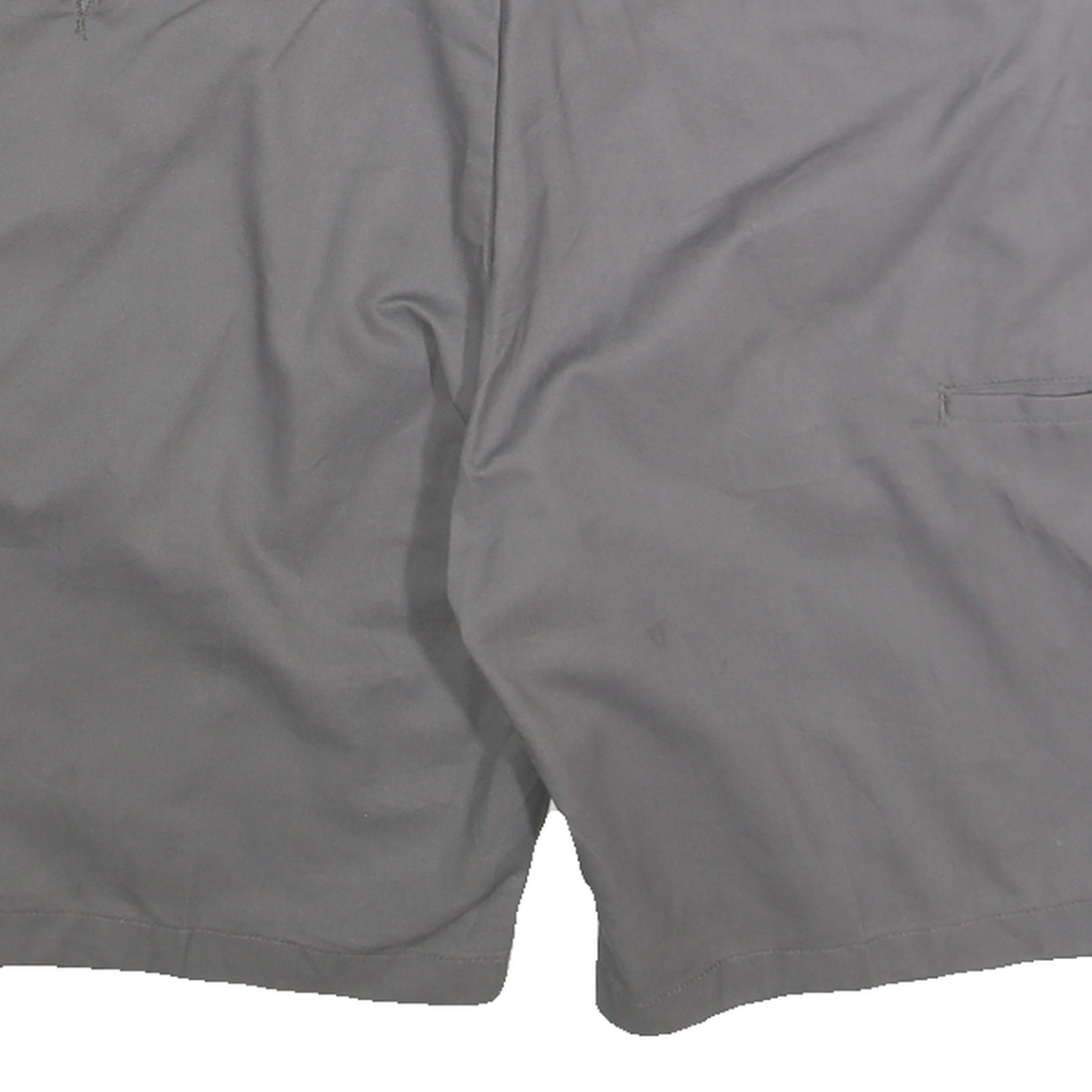 DICKIES Mens Shorts Grey Casual XL W40 Workwear Pockets Polyester Blend