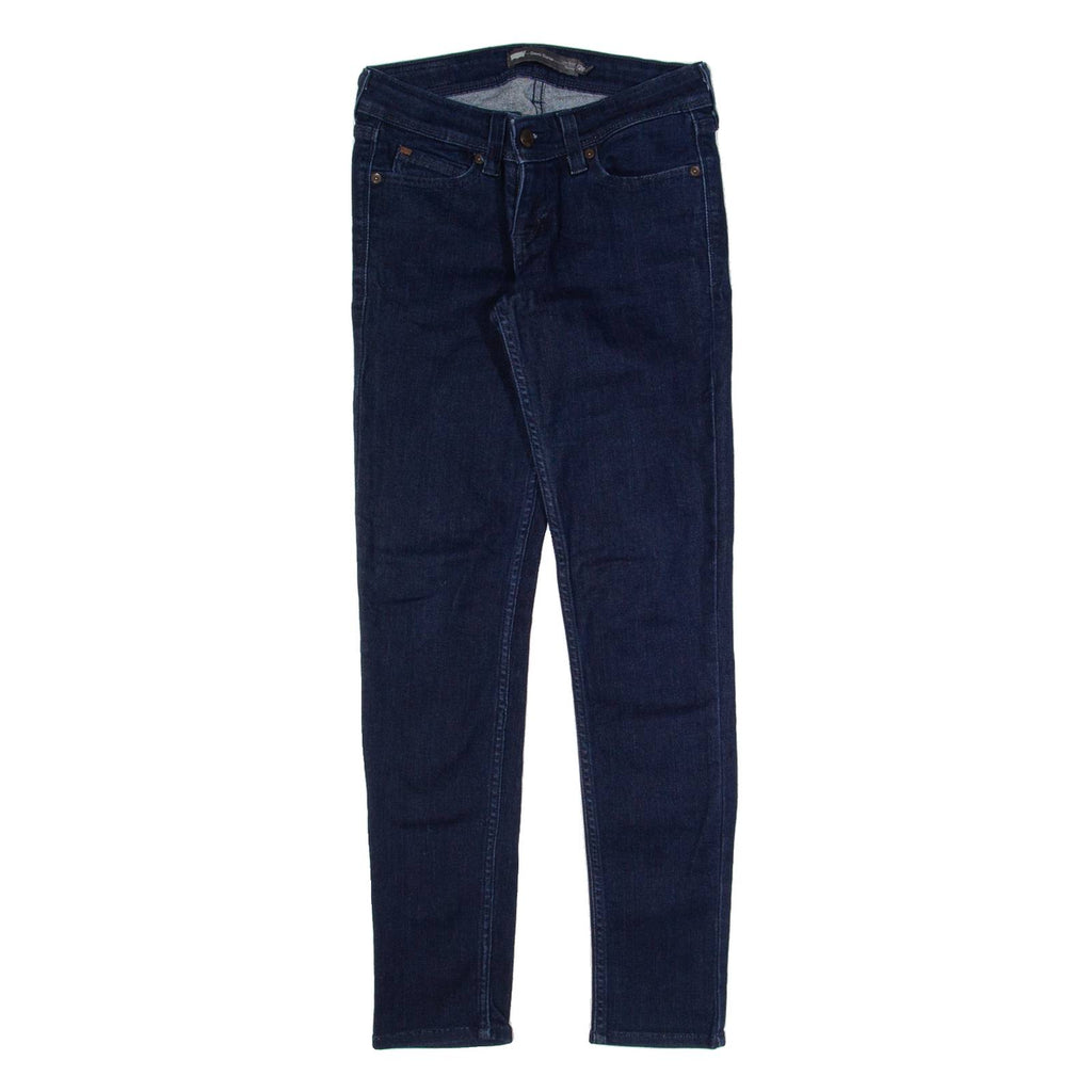LEVI'S Low Rise Womens Jeans Blue Slim Skinny W26 L28