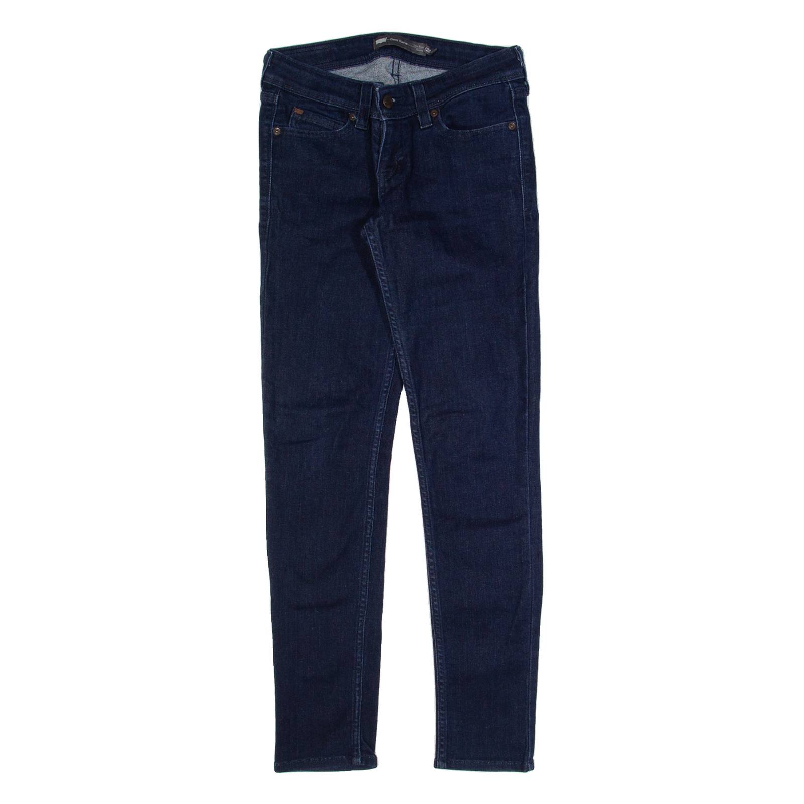 LEVI'S Low Rise Womens Jeans Blue Slim Skinny W26 L28