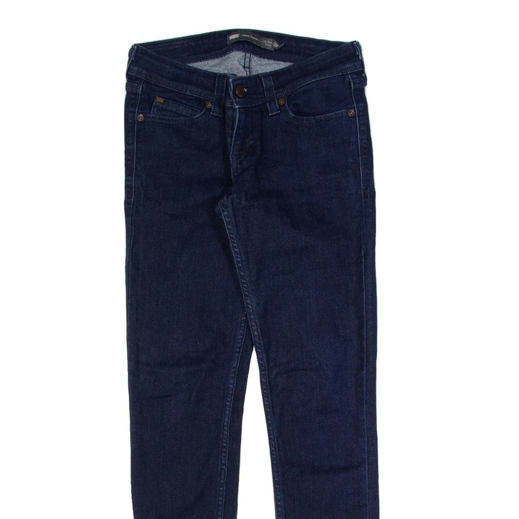 LEVI'S Low Rise Womens Jeans Blue Slim Skinny W26 L28