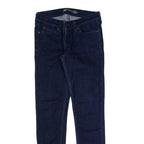 LEVI'S Low Rise Womens Jeans Blue Slim Skinny W26 L28