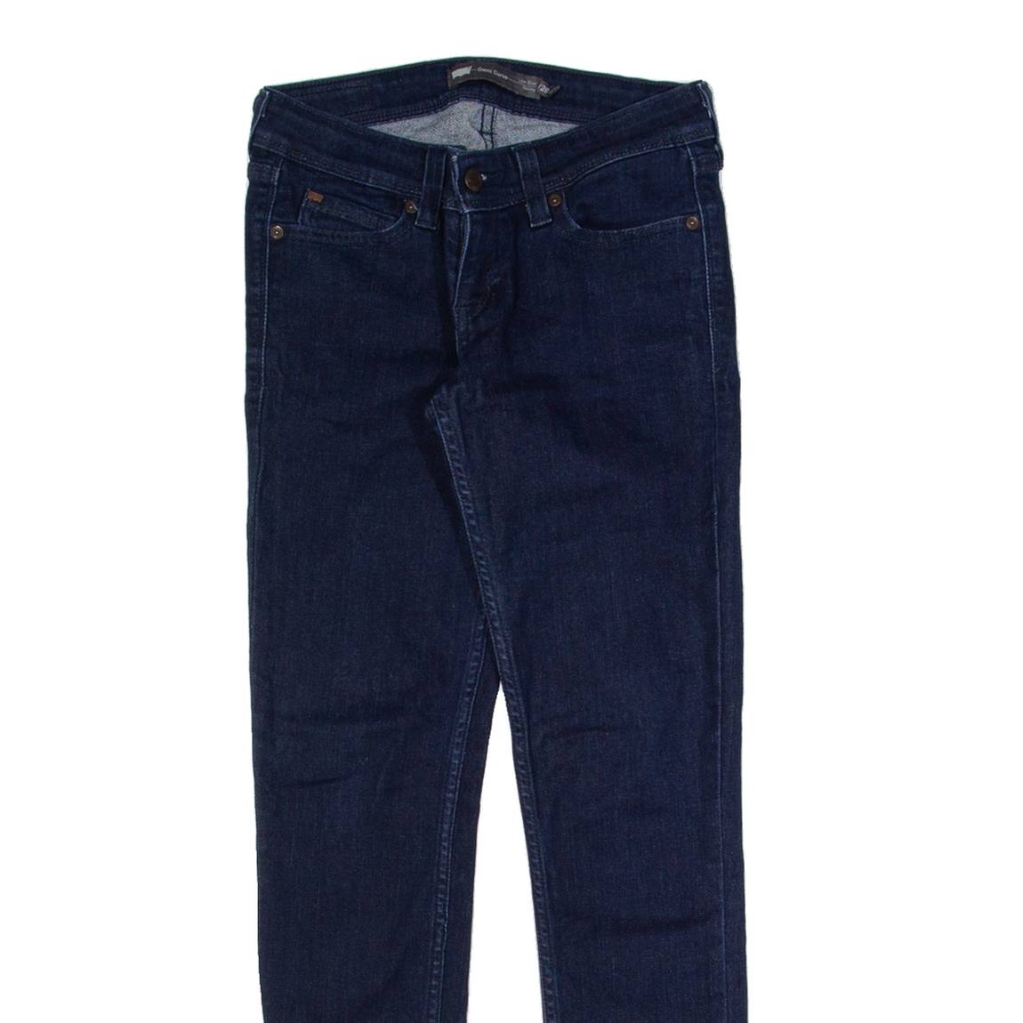 LEVI'S Low Rise Womens Jeans Blue Slim Skinny W26 L28