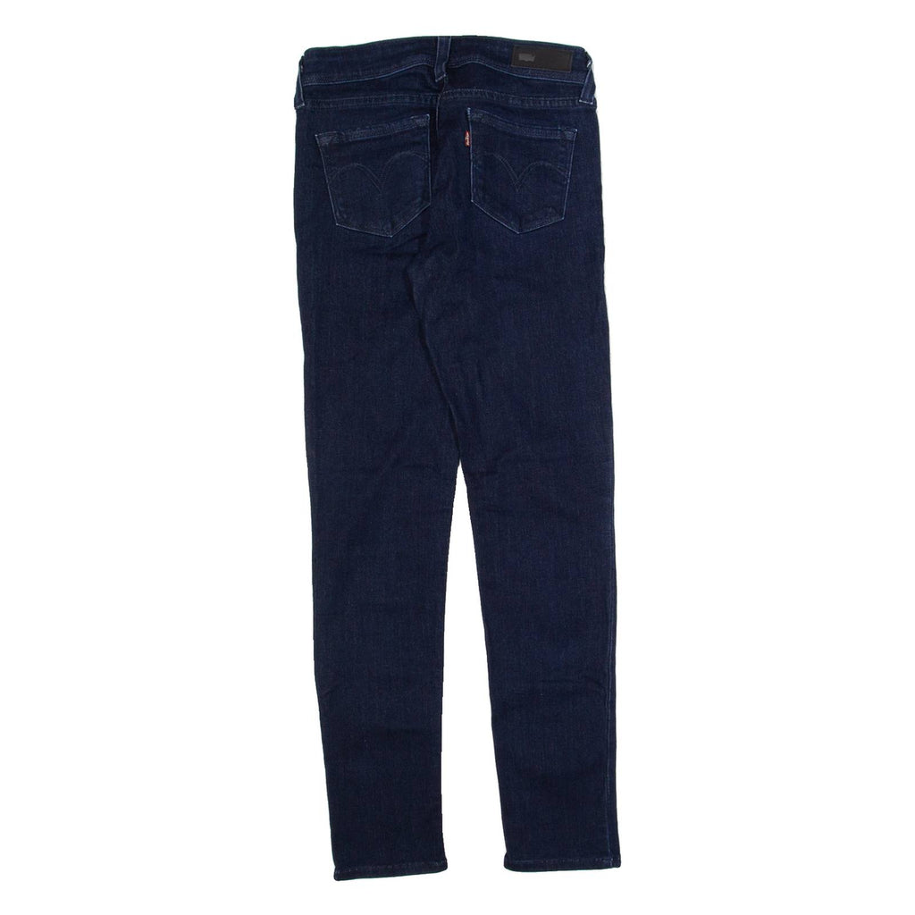 LEVI'S Low Rise Womens Jeans Blue Slim Skinny W26 L28