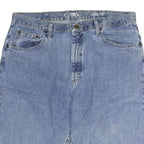 WRANGLER Womens Denim Blue Shorts XL W38 Loose Fit Cotton Relaxed Casual