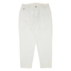 WRANGLER Womens Jeans Cream Regular Mom 90s W32 L29