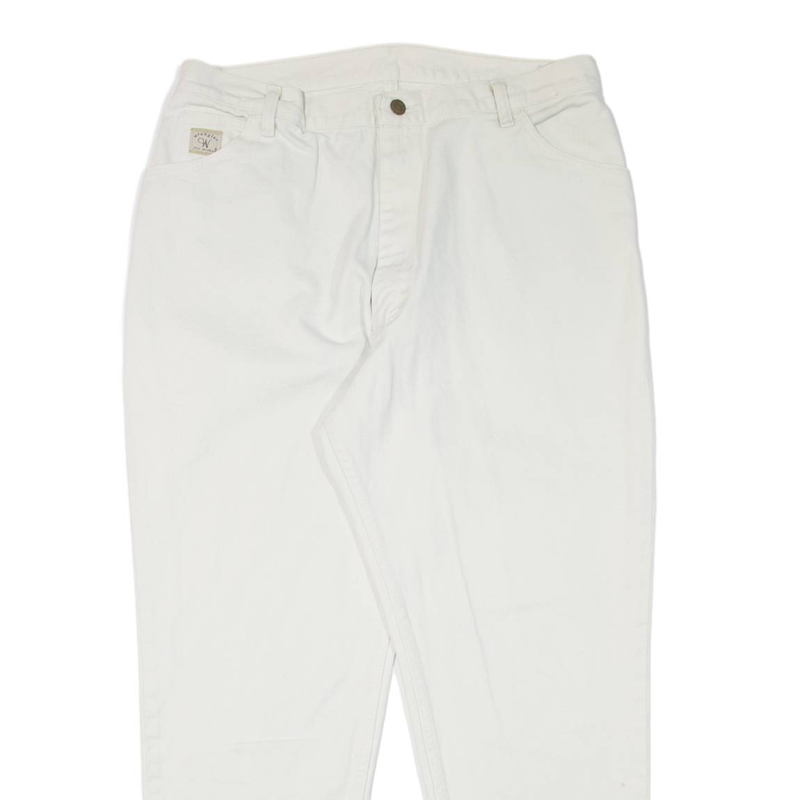 WRANGLER Womens Jeans Cream Regular Mom 90s W32 L29