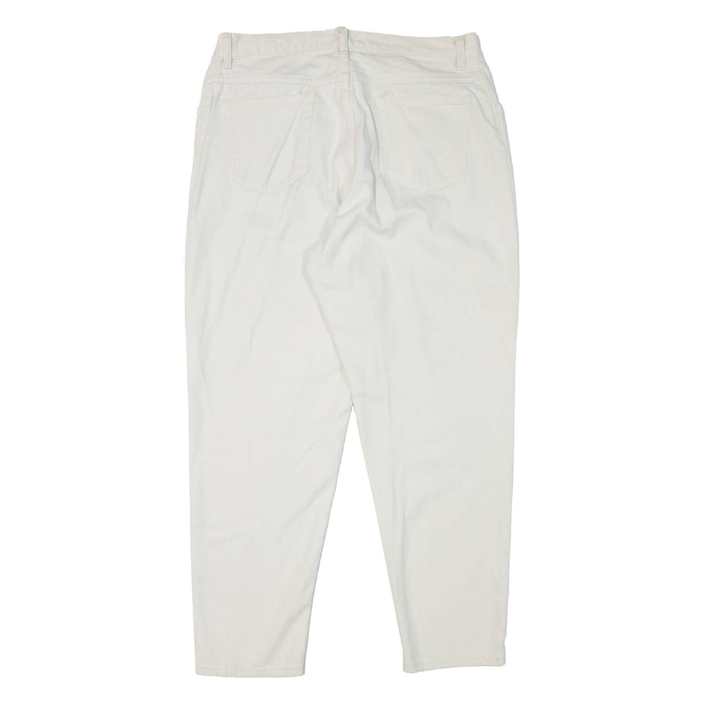 WRANGLER Womens Jeans Cream Regular Mom 90s W32 L29