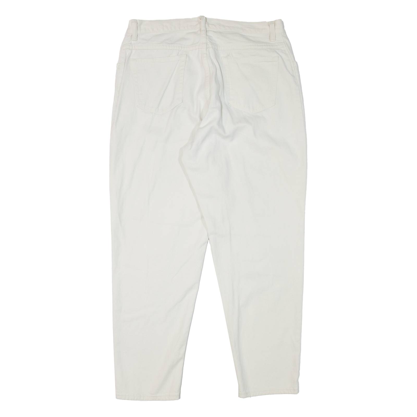 WRANGLER Womens Jeans Cream Regular Mom 90s W32 L29
