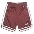 CHAMPION Mens Sports Shorts Maroon Relaxed M W30