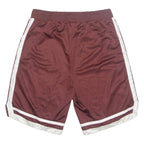 CHAMPION Mens Sports Shorts Maroon Relaxed M W30