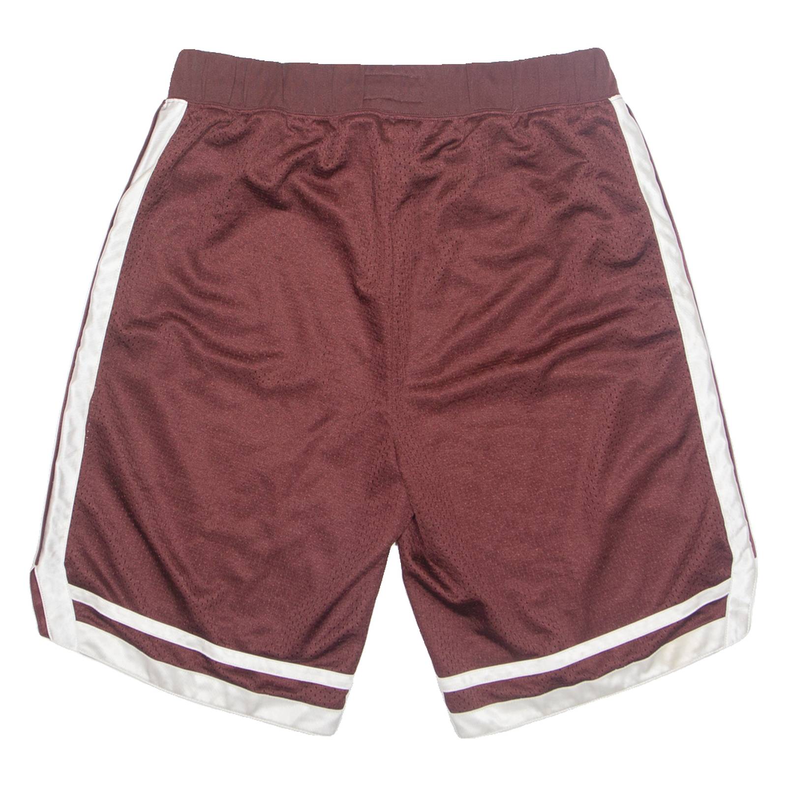 CHAMPION Mens Sports Shorts Maroon Relaxed M W30