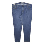 LEVI'S 721 BIG E Womens Jeans Blue Slim Skinny Denim W44 L30 Classic Cotton