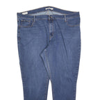 LEVI'S 721 BIG E Womens Jeans Blue Slim Skinny Denim W44 L30 Classic Cotton