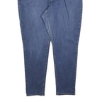 LEVI'S 721 BIG E Womens Jeans Blue Slim Skinny Denim W44 L30 Classic Cotton