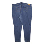 LEVI'S 721 BIG E Womens Jeans Blue Slim Skinny Denim W44 L30 Classic Cotton