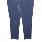 LEVI'S 721 BIG E Womens Jeans Blue Slim Skinny Denim W44 L30 Classic Cotton