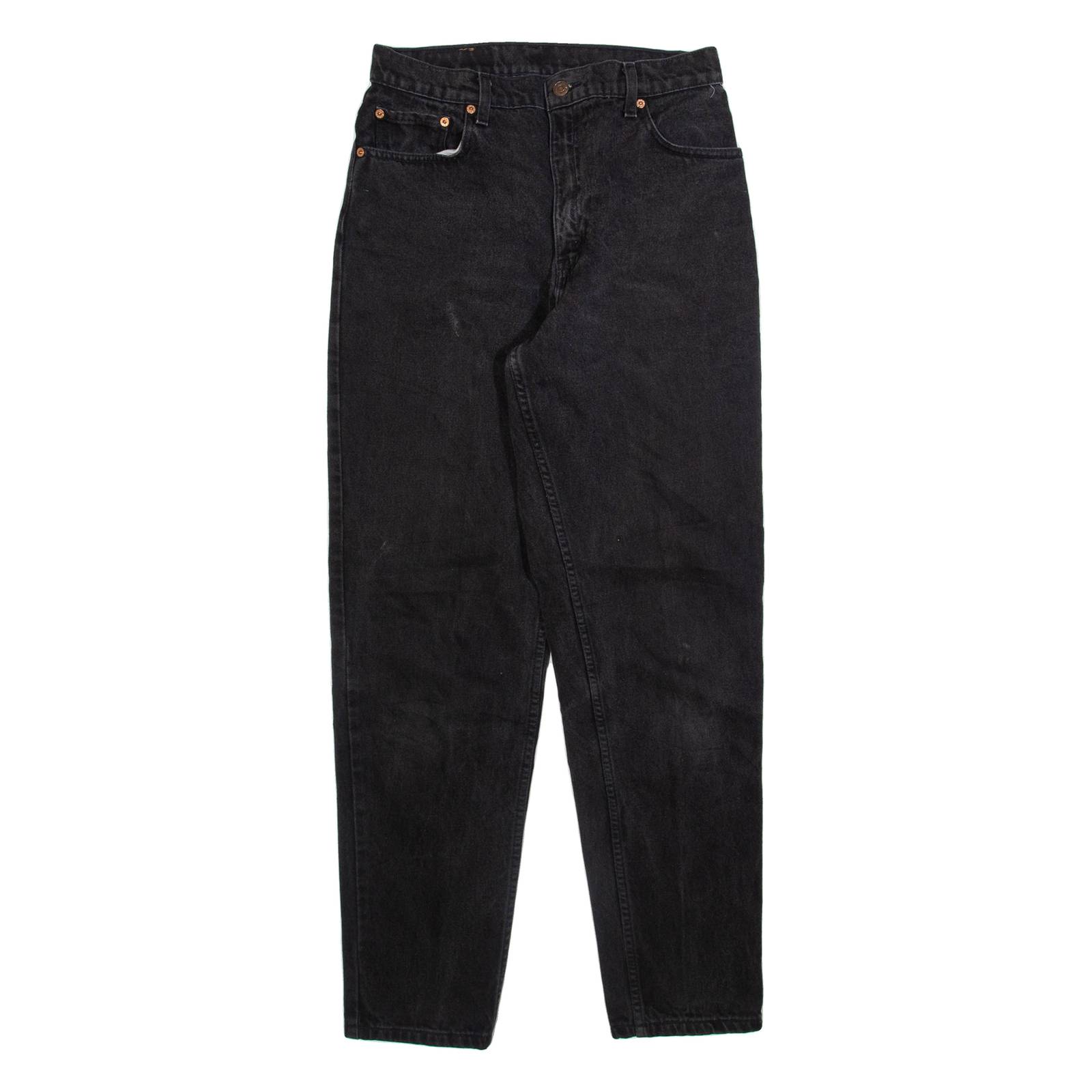 LEVI'S 551 Womens Jeans Grey Relaxed Tapered W30 L32