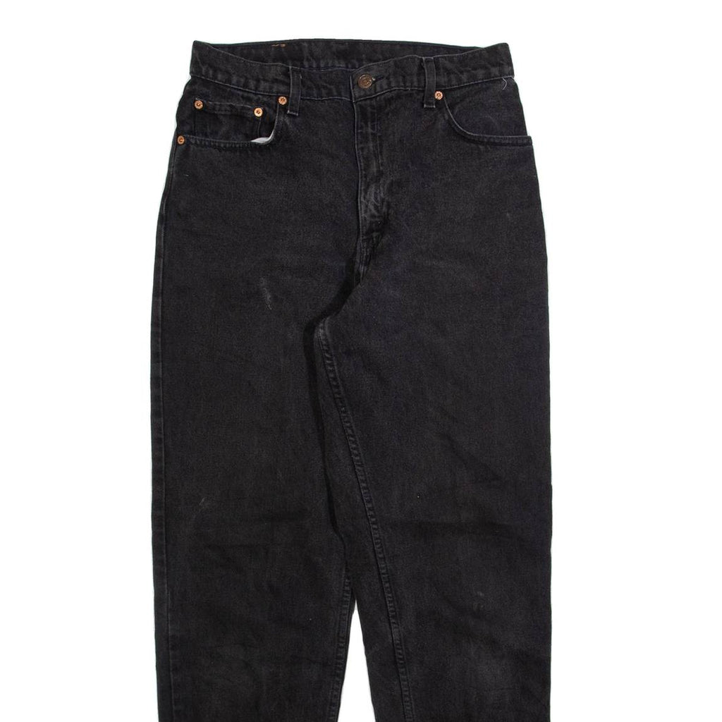 LEVI'S 551 Womens Jeans Grey Relaxed Tapered W30 L32