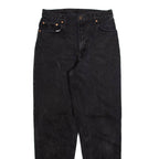 LEVI'S 551 Womens Jeans Grey Relaxed Tapered W30 L32