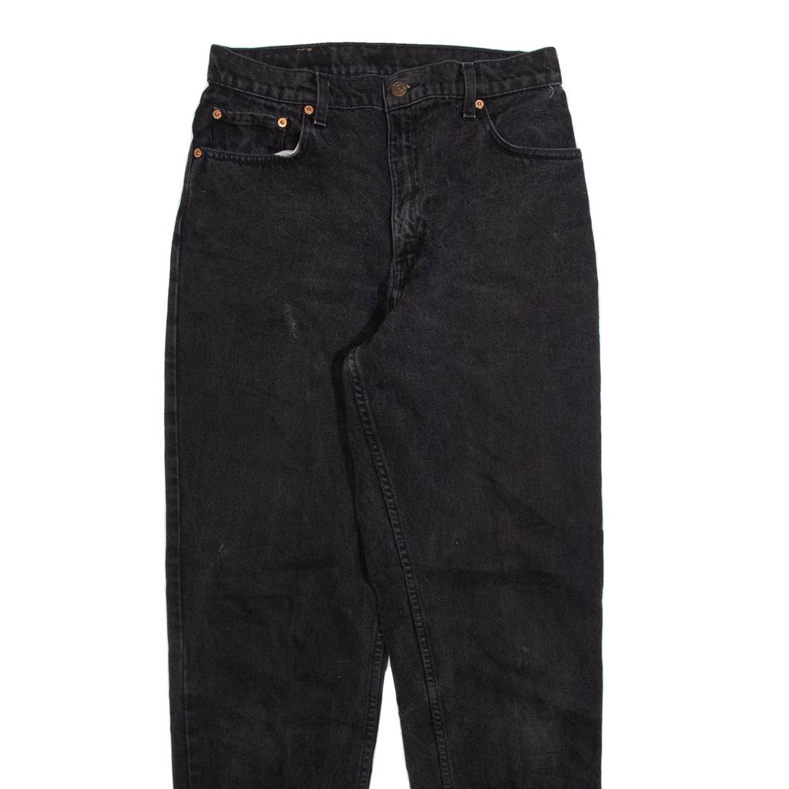 LEVI'S 551 Womens Jeans Grey Relaxed Tapered W30 L32