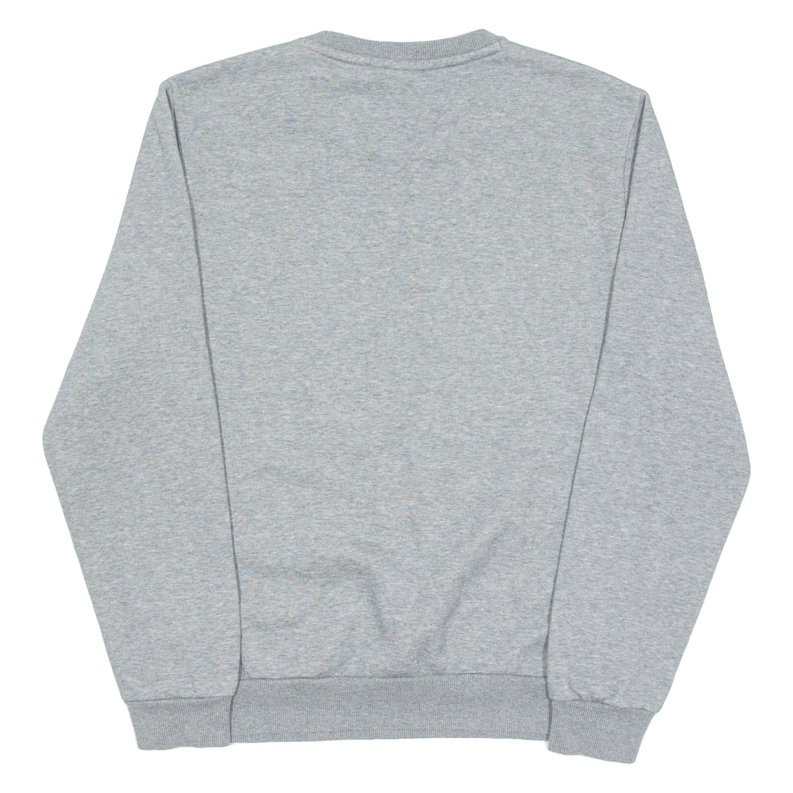 PUMA Mens Sweatshirt Grey Crew Neck S