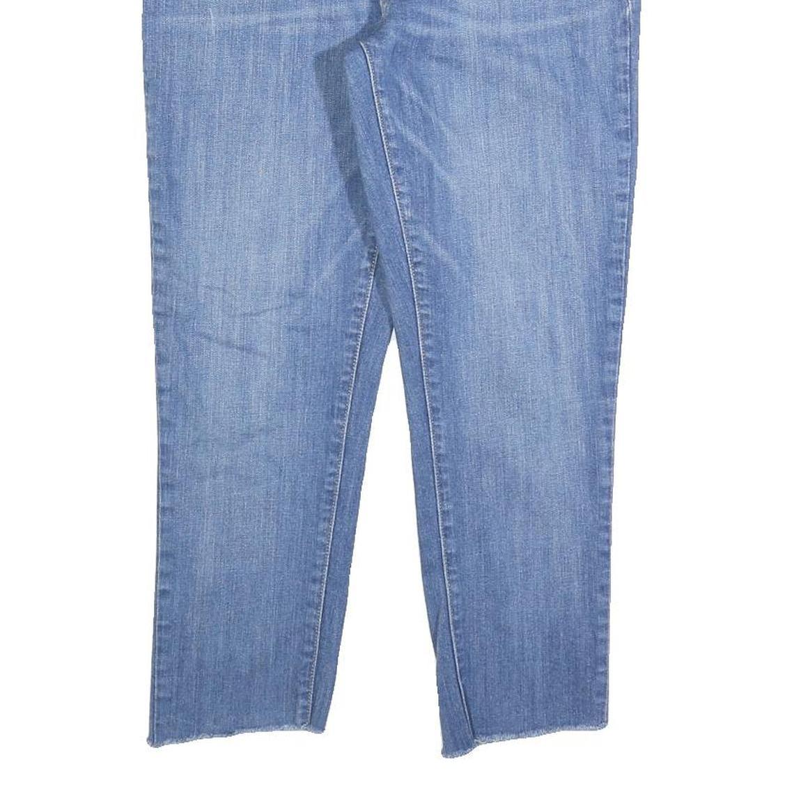 LEVI'S Womens Slim Blue Jeans Denim W28 L26 Cotton Blend Zip