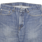 LEVI'S Mens Denim Blue Shorts XL W34 Classic Fit Cotton Blend