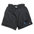 CHAMPION Mens Black Sports Shorts M W30 Aerial Evolution Logo Lightweight