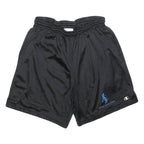 CHAMPION Mens Black Sports Shorts M W30 Aerial Evolution Logo Lightweight