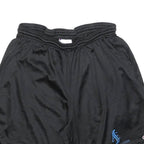CHAMPION Mens Black Sports Shorts M W30 Aerial Evolution Logo Lightweight