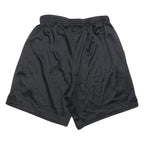 CHAMPION Mens Black Sports Shorts M W30 Aerial Evolution Logo Lightweight