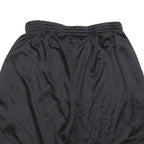 CHAMPION Mens Black Sports Shorts M W30 Aerial Evolution Logo Lightweight