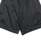 CHAMPION Mens Black Sports Shorts M W30 Aerial Evolution Logo Lightweight