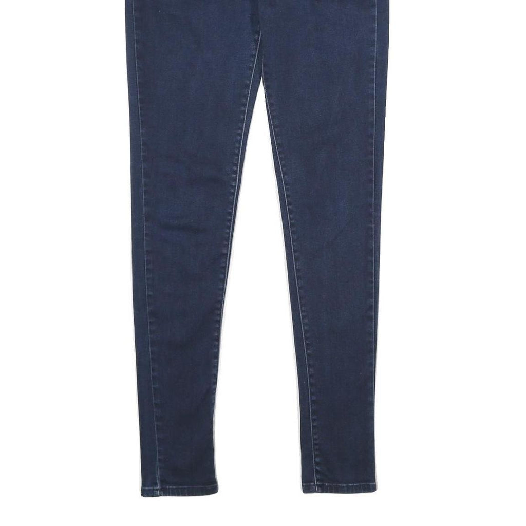 LEVI'S Womens Jeans Blue Slim Legging Denim Medium W27 L32 Stretch Cotton