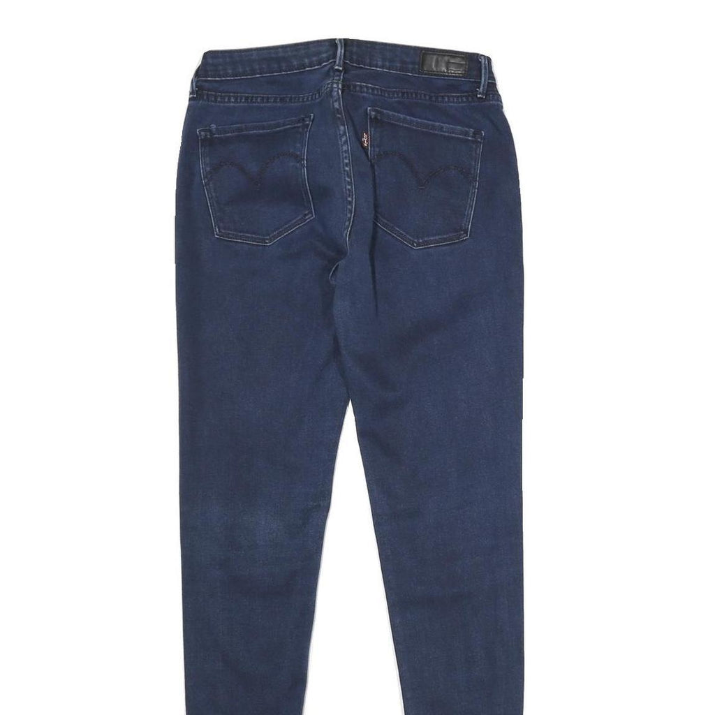 LEVI'S Womens Jeans Blue Slim Legging Denim Medium W27 L32 Stretch Cotton