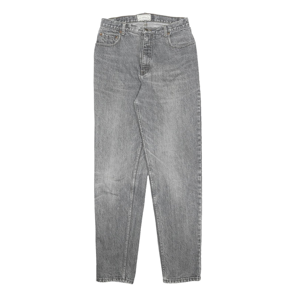 LEVI'S Silver Tab Mens Jeans Blue Slim Straight Denim Medium W31 L34 Zip