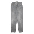 LEVI'S Silver Tab Mens Jeans Blue Slim Straight Denim Medium W31 L34 Zip